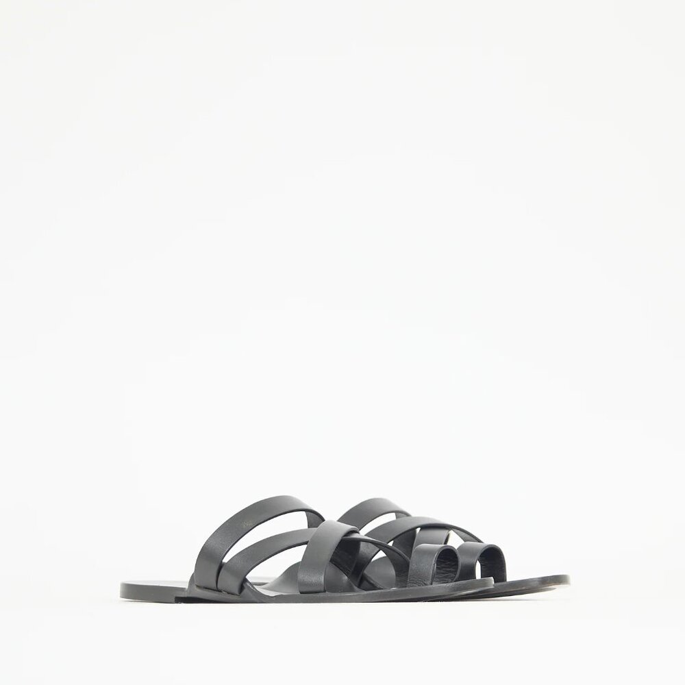 The Row Leather Kris Sandals IT 39 - Picture 3 of 12